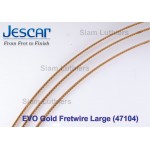 Jescar EVO Gold Large Fret Wire 47104 EVO